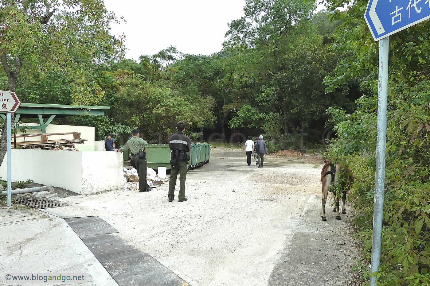 Lantau Trail 9 - Shek Pik Prison